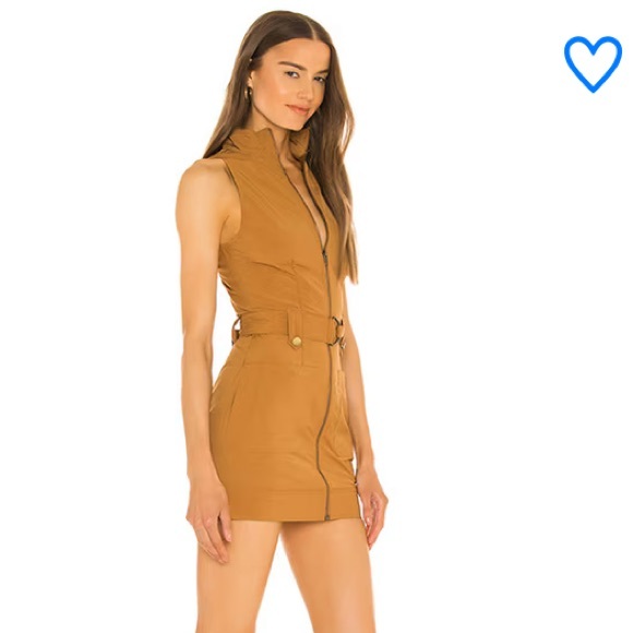 Superdown Sofia Belted Mini Dress - Picture 2 of 4